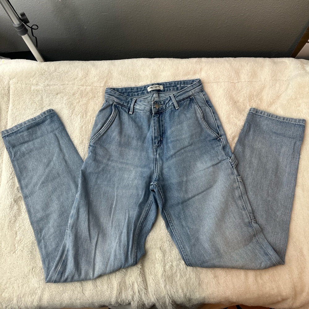 Carhartt WIP boyfriend pierce pant - Picture 2 of 10